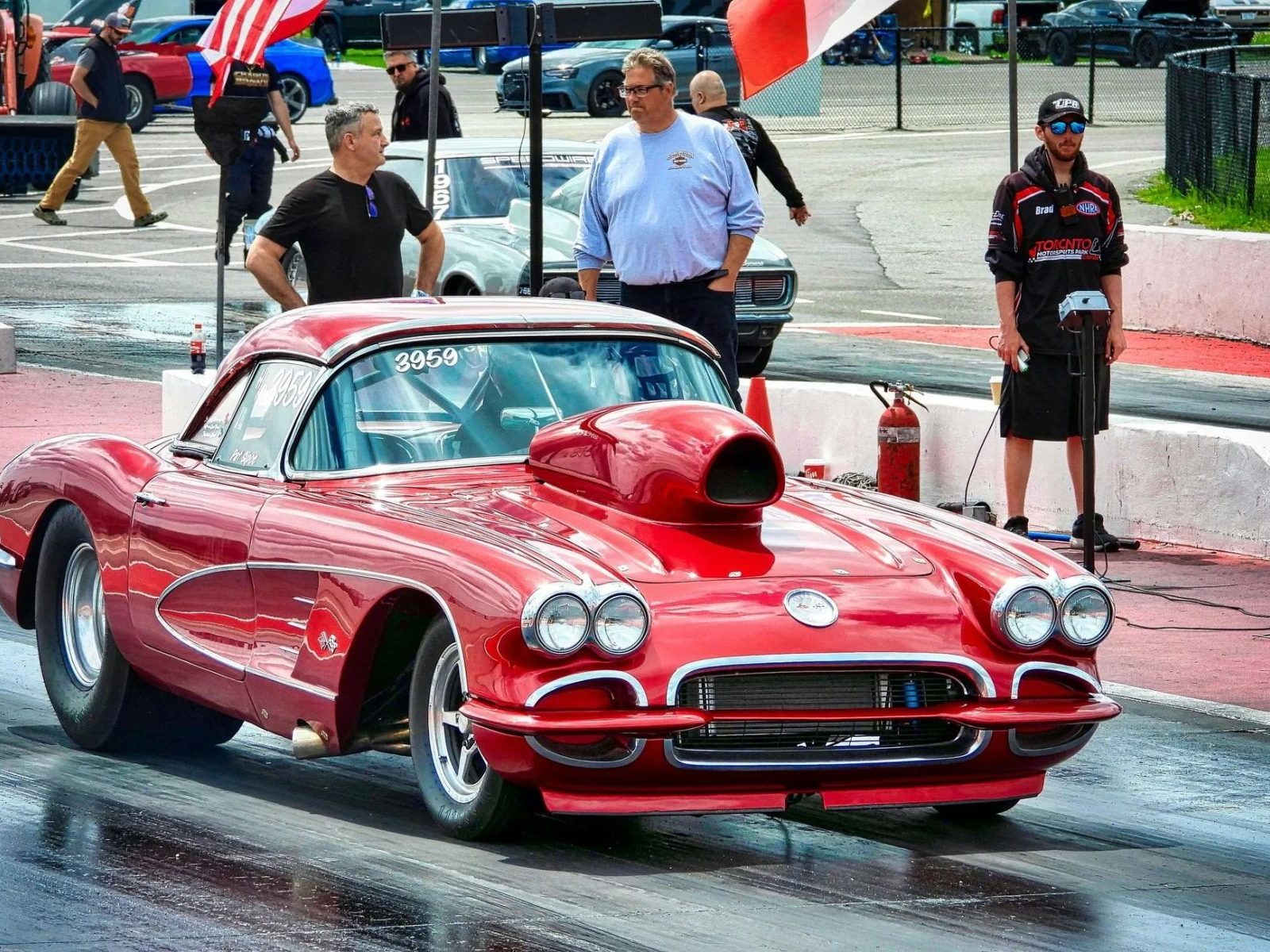 vintage car