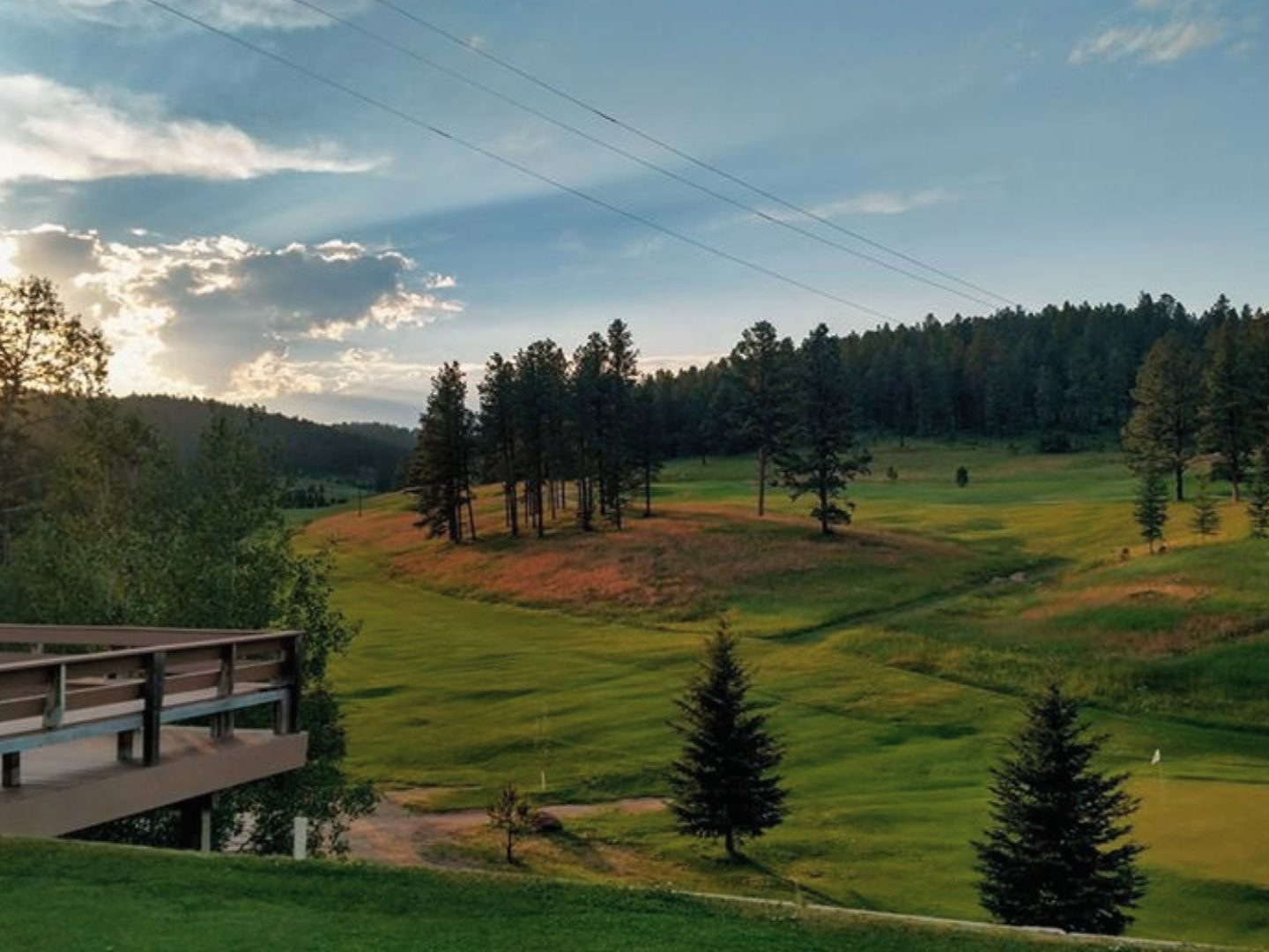 golf course