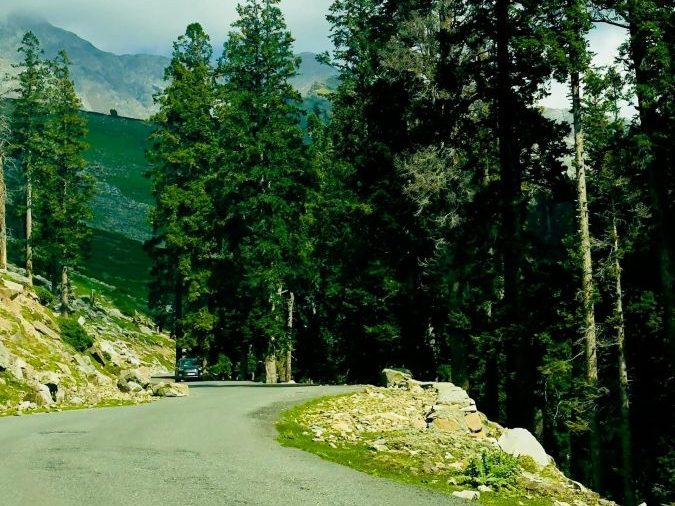 scenic drive