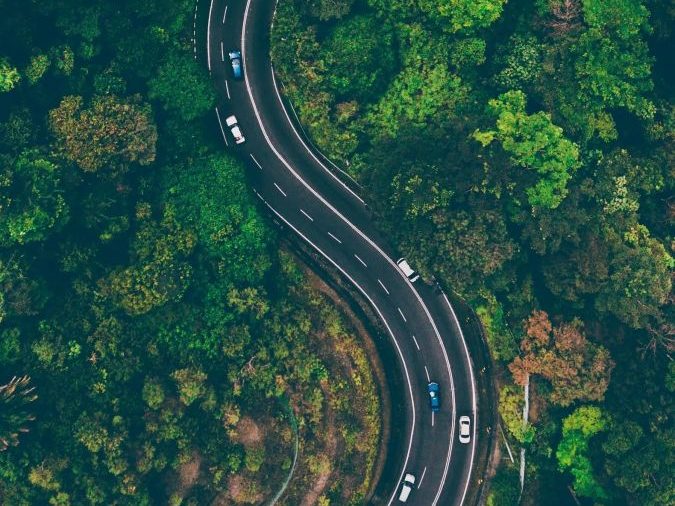 scenic road