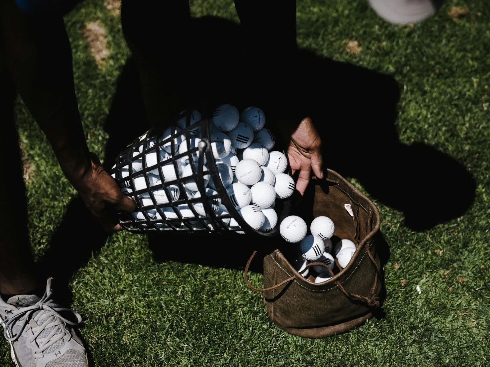 golf balls