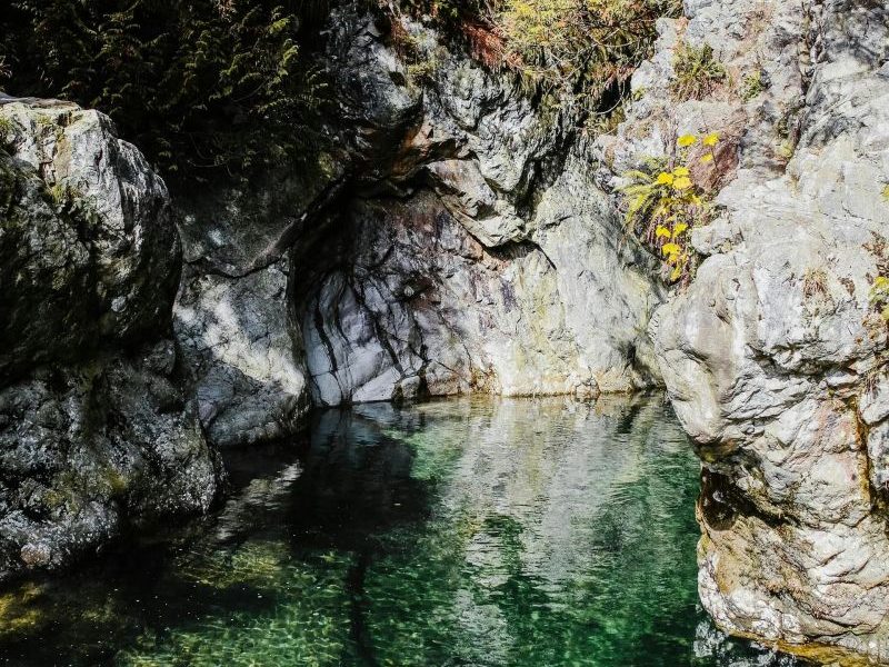 scenic swimming hole